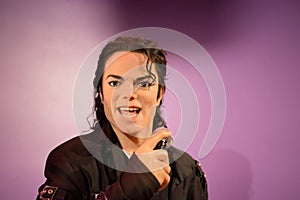 Michael Jackson Wax Figure